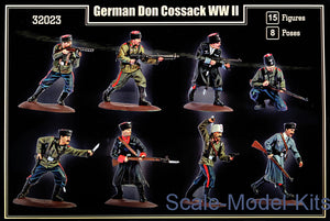 Mars 1/32 WWII German Don Cossack Set #32023