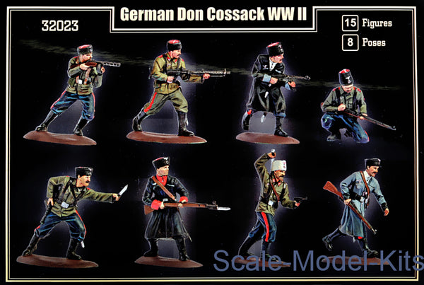 Mars 1/32 WWII German Don Cossack Set #32023