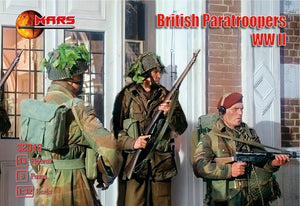 Mars 1/32 British Paratroopers Set #32046