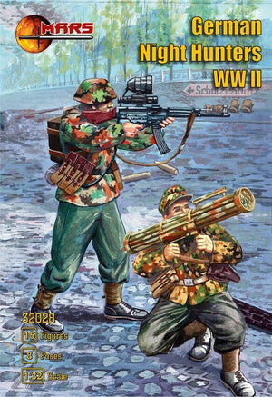 Mars 1/32 WWII German Night Hunters Set #32028