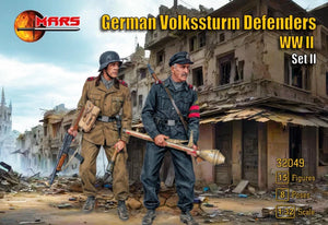 Mars 1/32 WWII German Volksturm Defenders #2 Set #32049
