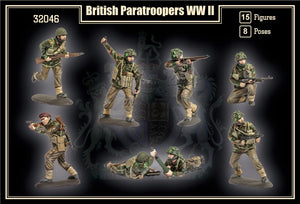 Mars 1/32 British Paratroopers Set #32046