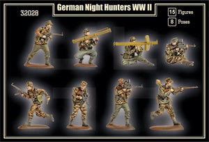Mars 1/32 WWII German Night Hunters Set #32028